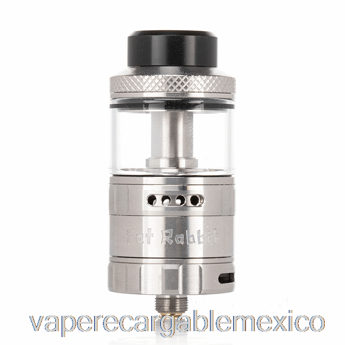 Vape Recargable Hellvape Fat Rabbit Solo 25 Mm Rta Acero Inoxidable